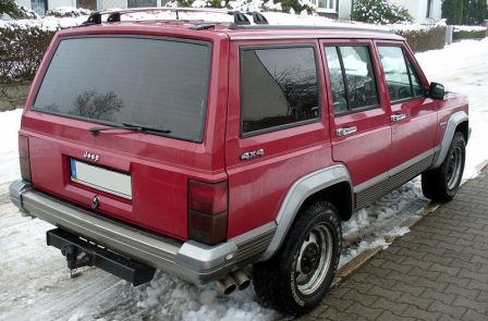 Cherokee (XJ) 8
